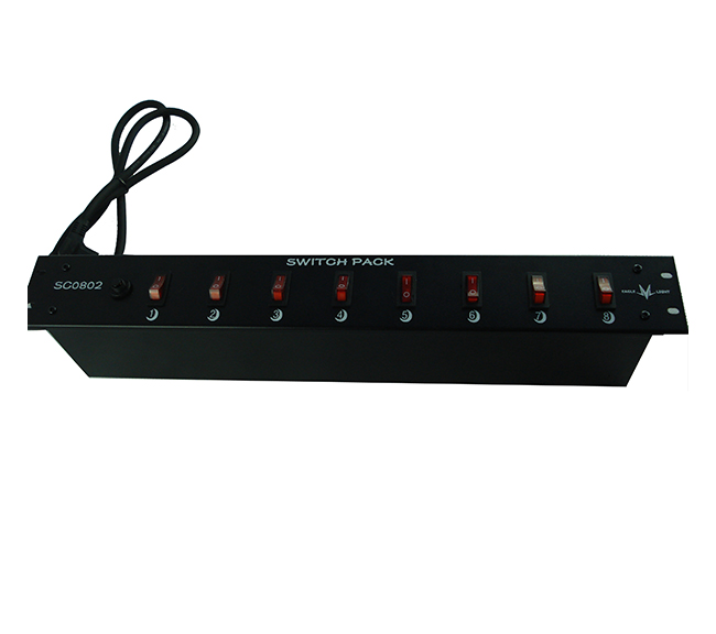 8路開關(guān)板SC0802 Switch Board