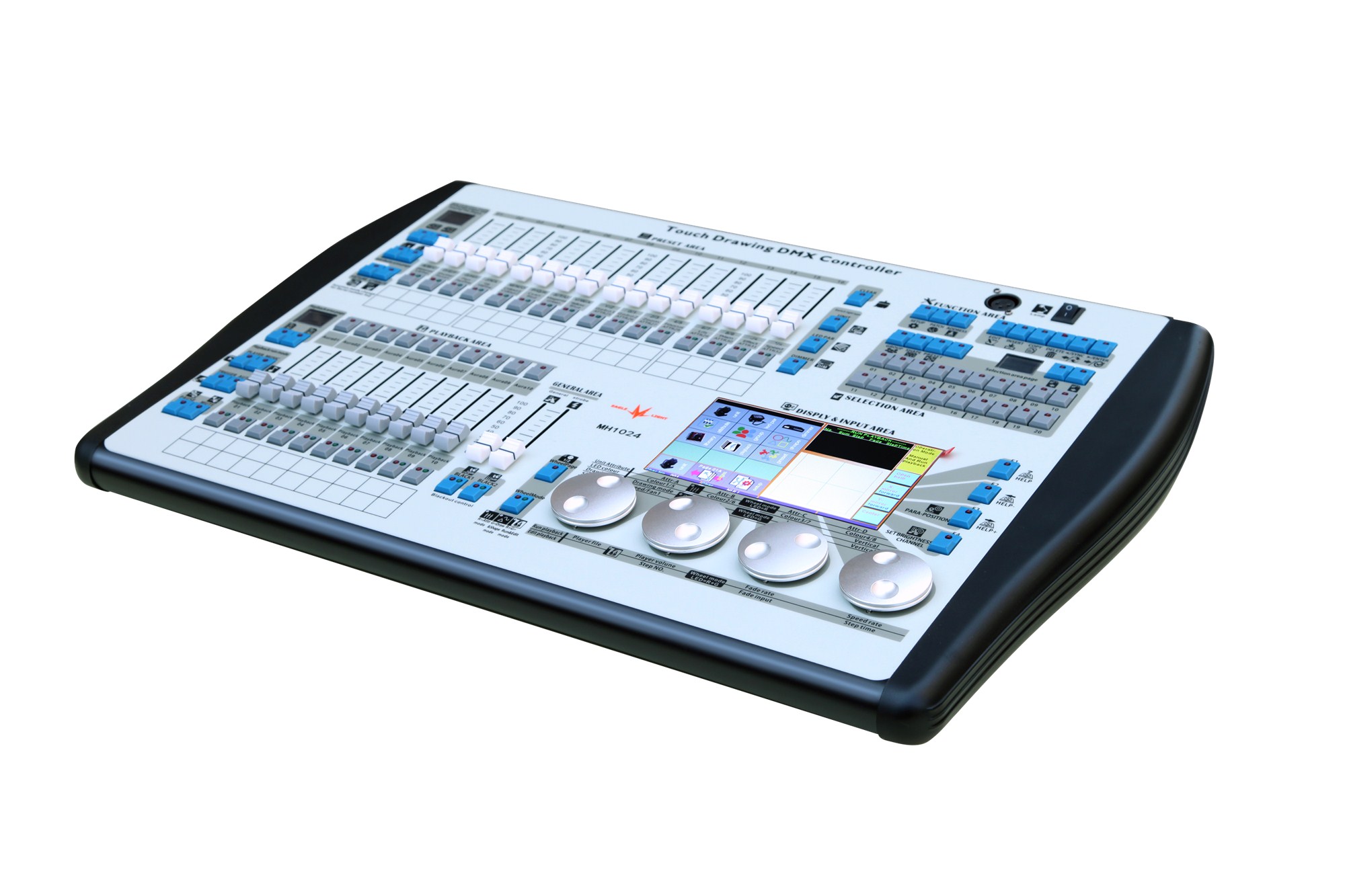 觸摸手繪1024控臺(tái) Touch Drawing Controller